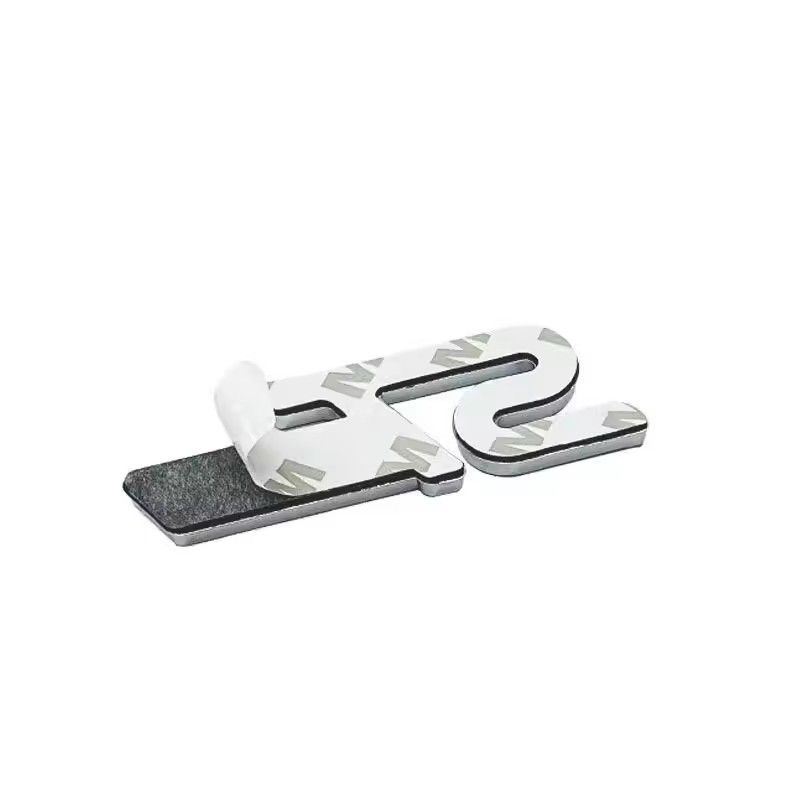KFLV8 2pcs 3D ST-Line Metal Automotive Stickers for the Middle Grill Rear and Fender, Applicable To Ford Car Serials