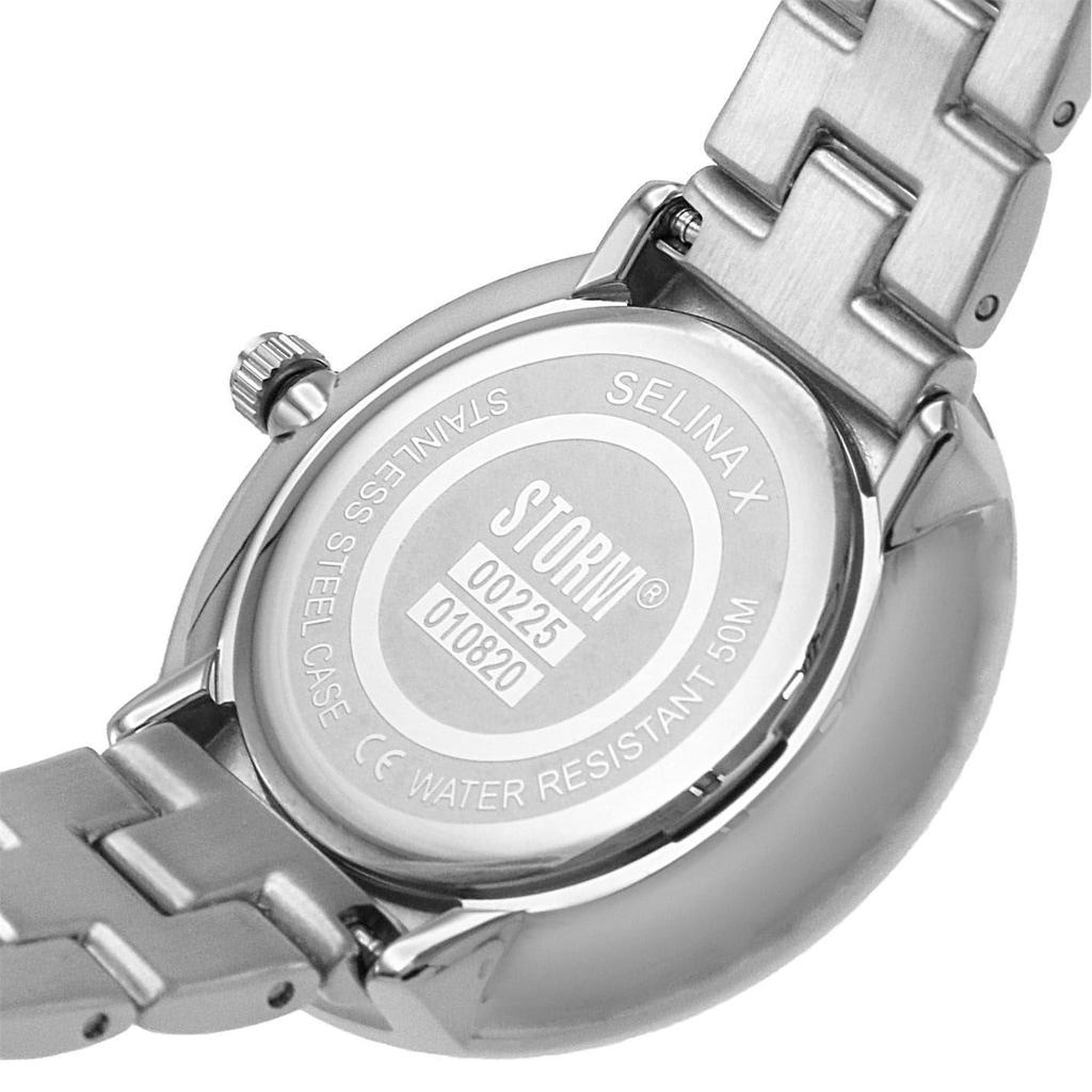 Storm Womens/Ladies Stainless Steel Analogue Watch