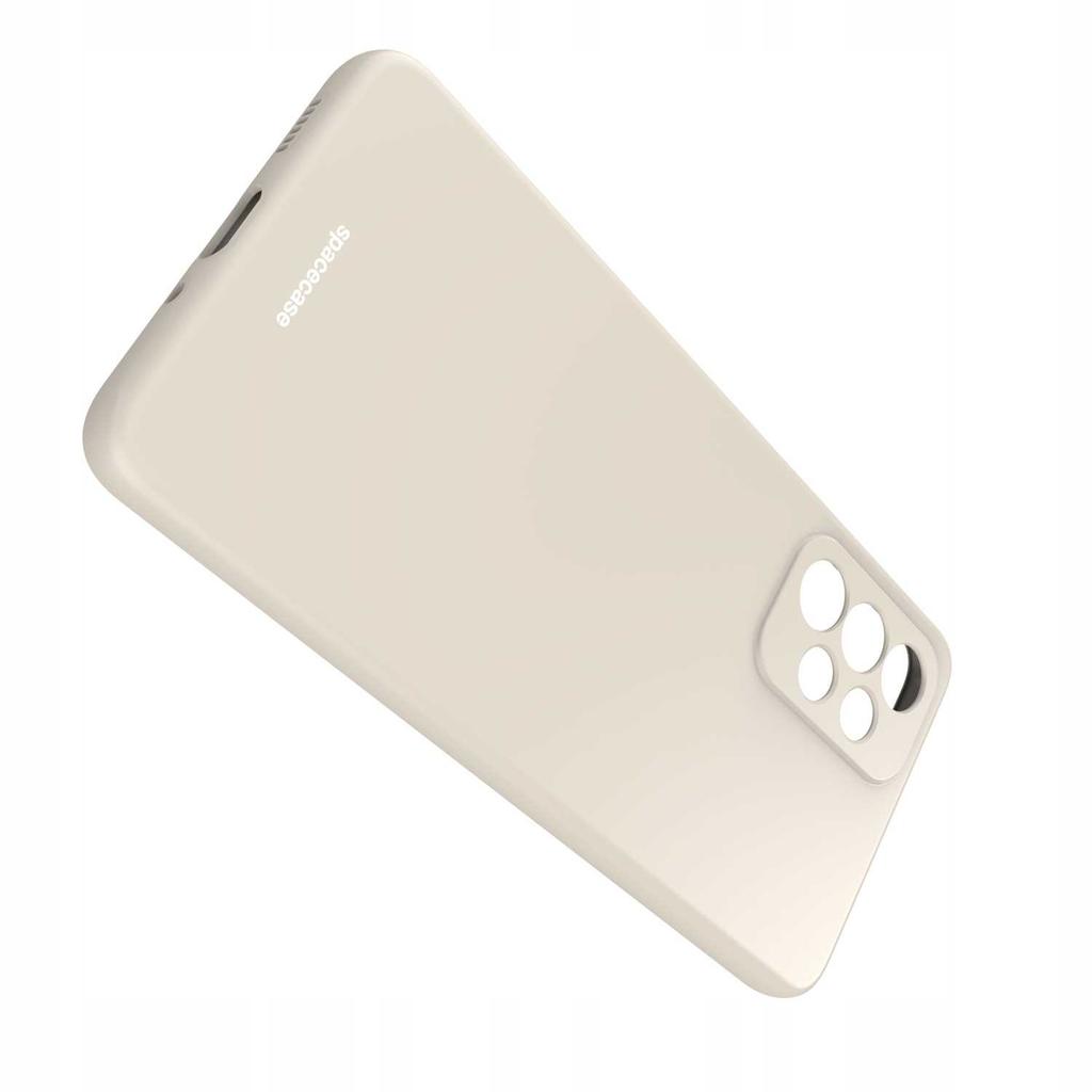 Sc Silicone Case Galaxy A33 5G Bone