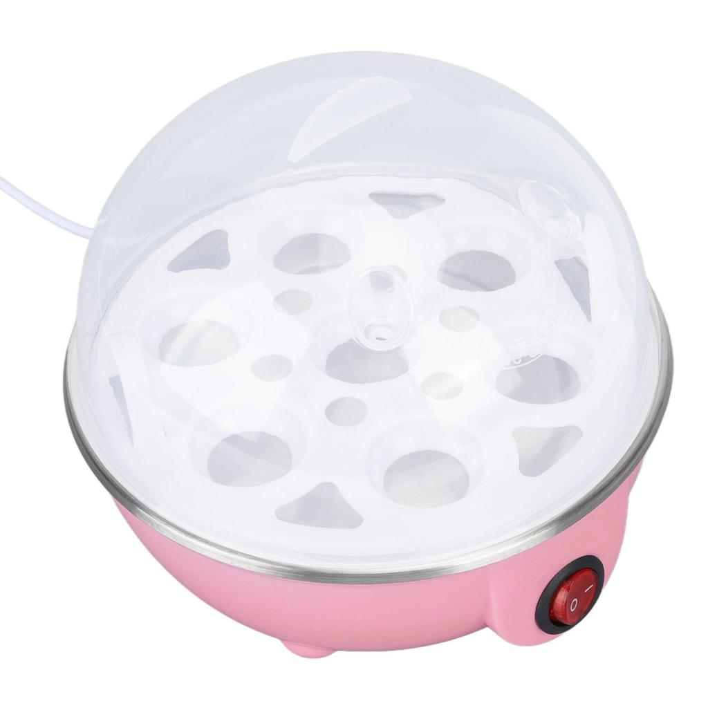 Chicken Egg Cooker Make Up To 7 Large Boiled Eggs Anti Dry Burning Automatic Power Off Egg Poacher