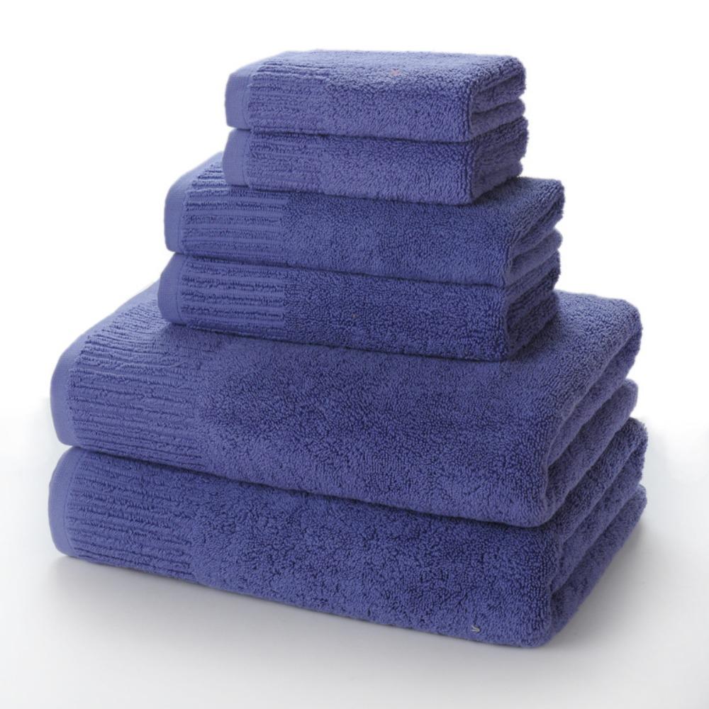 Spot large thickened cotton souvenir towel hotel men's sports face towel plain color broken gear water absorption