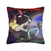 Gorillaz Pillowcase Accessories Printing Cushion Cover  Pillow Covers Car Decor Zipper Multi Size