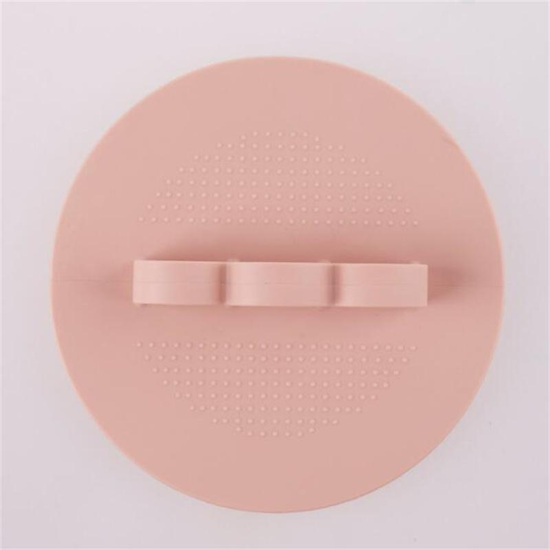 Silicone Massage Bath Brush Body Scrubber Skin Exfoliator Scrub Bath Clean Tool Stain Removal