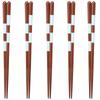 Happy Set of Dishwasher Made In PID6857 J-kitchens Chopsticks, 5, Material Wood, Safe, Japan,