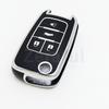 4 Buttons Tpu Keyless Shell Holder Car Key Cover Case For Chevrolet Cruze Buick Opel Astra Zafira Meriva Insignia Corsa Antara