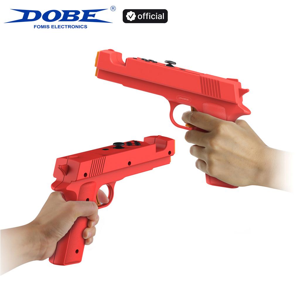 DOBE Shooting Game Gun For Switch / Switch Oled Joy-Con | Handle Holder Somatosensory Gaming Gun Joypad Gunstock Hand Grip