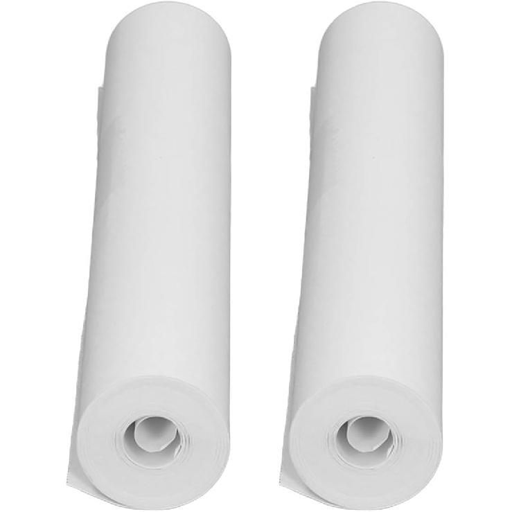 

Термобумага для принтера, 2 рулона термобумаги формата A4 210xДиа 30мм Многоцелевая белая бумага для печати на замену для эскизов счетов