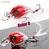 Fishing Baits Crank Hook Baits Set 6Pcs Lure Fishing Hard Baits Swim Baits Boat Ocean Top Water Lure