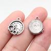 Charms Zahnrad Steampunk Cyberpunk Anhänger Vintage Schmuckzubehör QC060