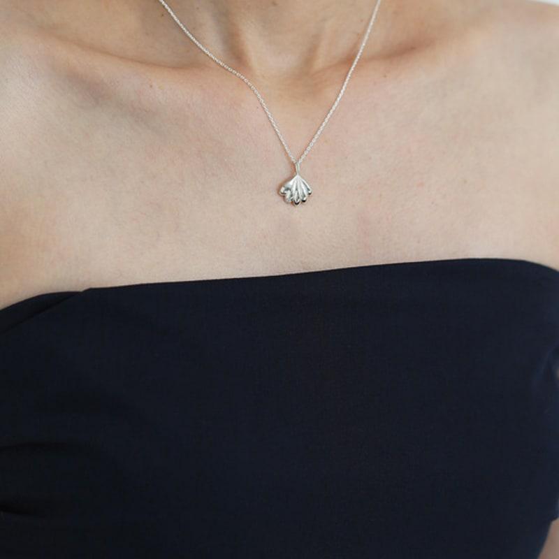 eveningbell [silver925] Bada necklace (silver)