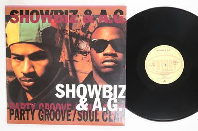 12-Zoll-Schallplatte SHOWBIZ A.G..  Party Groove Soul Clap 4228283091MR00 London Japan Rap HipHop RB Gebraucht