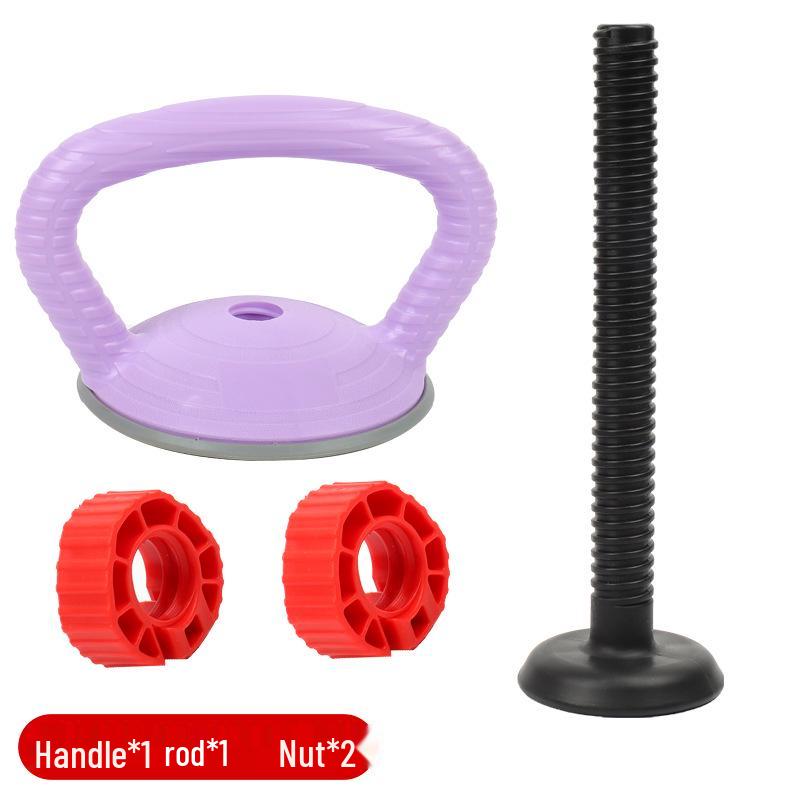 Multi-Functional Kettlebell-Dumbbell-Barbell Handle for Strength & Fitness Training