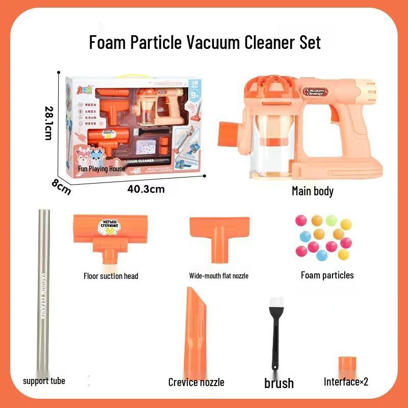 Children's Electric Sweeper Toy: Simulated Vacuum Cleaner for Parent-Child Role Play