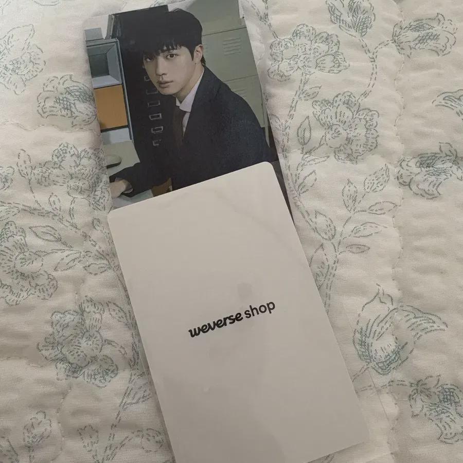 

BTS Festa Капсула Преимущество предзаказа Джин