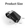 1pc Universal Car Sun Visor Automotive Hanger Clip Ticket Card Mount Clips Fashion Glasses Holder Secure Glasses Organizer