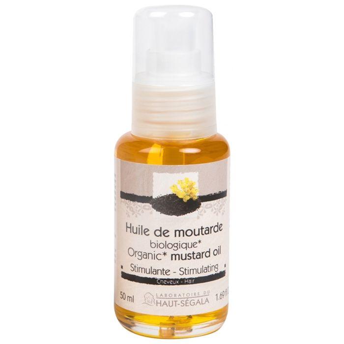 Laboratoire Du Haut-Ségala Huile De Moutarde 50 Ml Biologique **