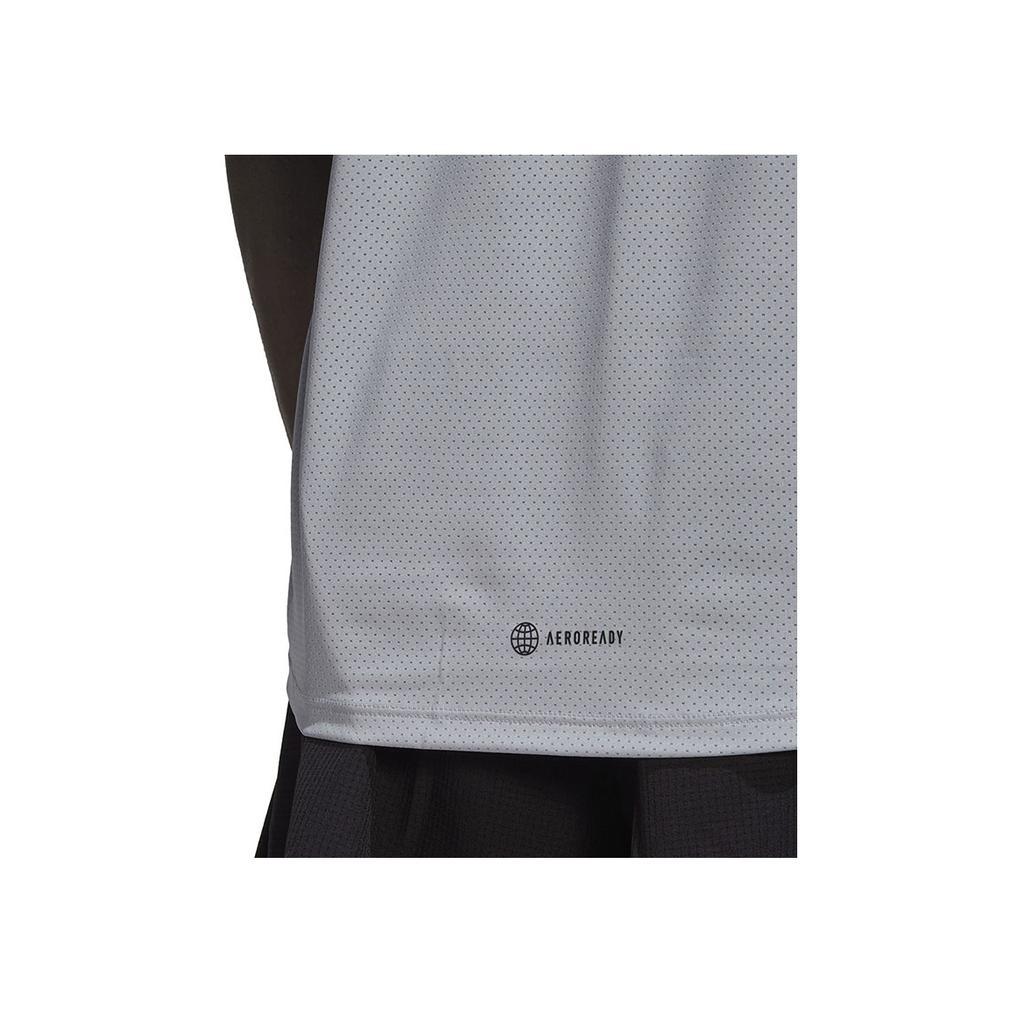 adidas Hiit Cool T-Shirt Sportlich Lässig Rundhals Kurzarm Herren Tops Grau HL8791