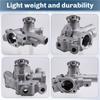 New Replacement Water Pump 119540-42000 11954042000 Fits For Yanmar 3TNM72 3TNV70 3TNV76 Models