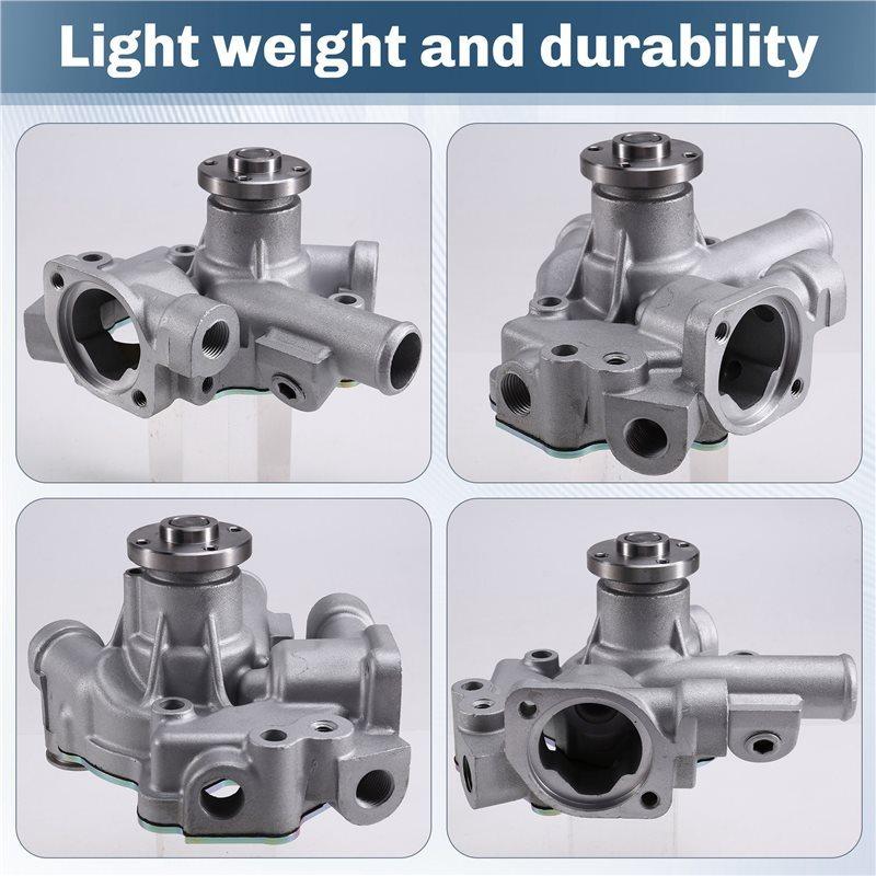 New Replacement Water Pump 119540-42000 11954042000 Fits For Yanmar 3TNM72 3TNV70 3TNV76 Models