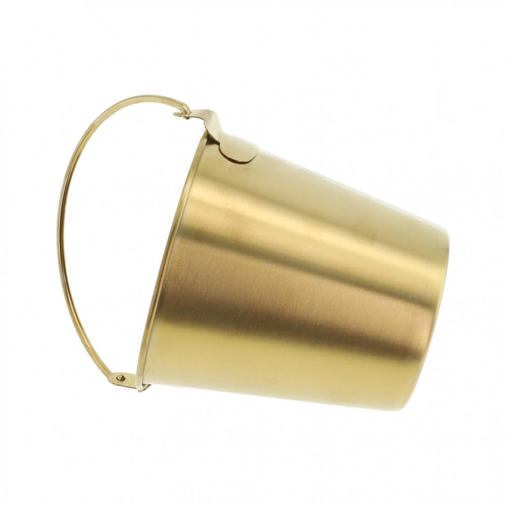 Dekorace baru Malý kbelík Kbelík na balení sušenek Kbelík na led Zcela nový