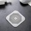 3Pcs Drain Hair Catcher Filter Anti Blocking Sink Strainer Silicone Cover For Kitchen Bathroom Bathtub Shower