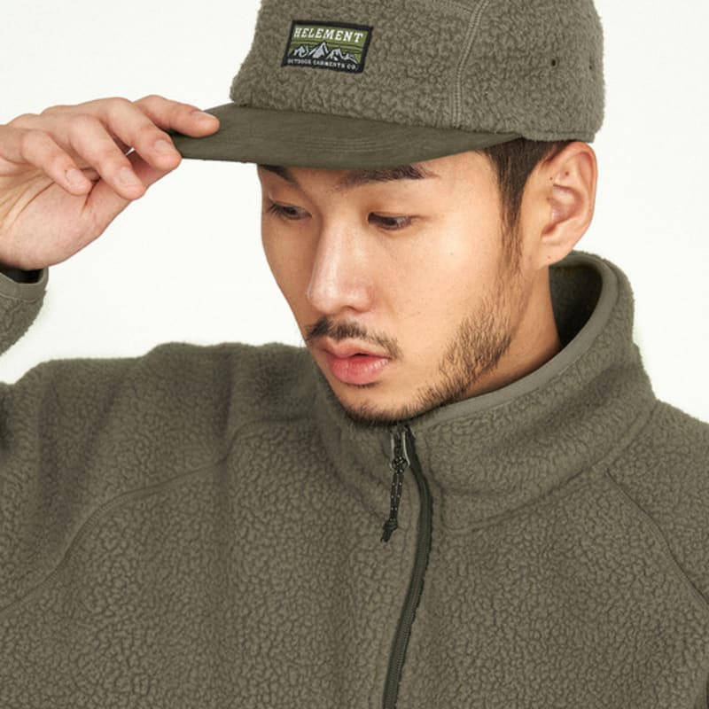 

HELEMENT Флисовая кепка для лагеря у реки FREE