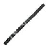 Gallon of Sequin Ribbon Black 1m