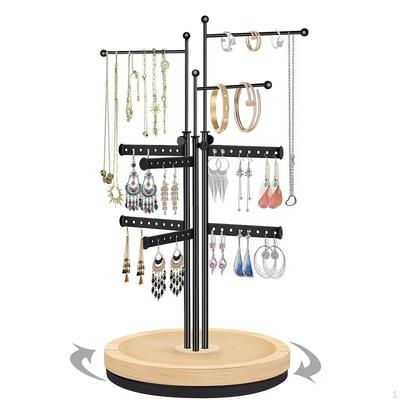 Jewelry Holder Display Stand Necklace Organizer for Rings Bracelet