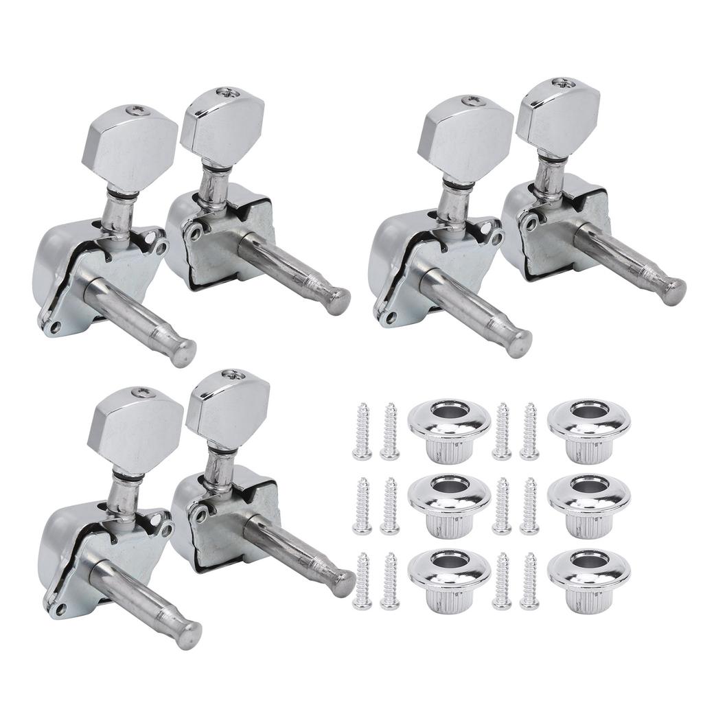 Guitar Tuning Keys Pegs for SemiClosed Electric Guitar Musical Instrument Accessories