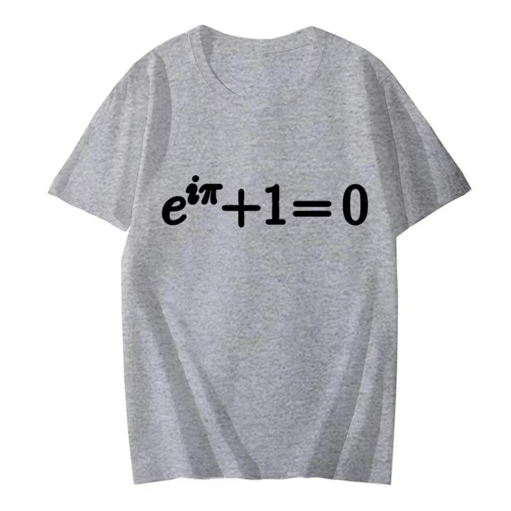 Vintage A Slice of Pi Design T-Shirt Men Math Pi Lovers Tee Short Sleeve Funny T Shirts Women Men Clothing Top Tee Men's Clothes