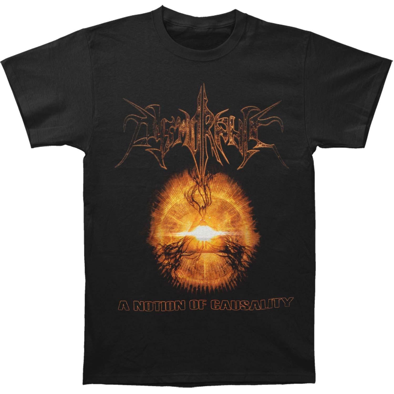 Men s Dysmorphic A Notion Of Causality T-shirt Small Black M