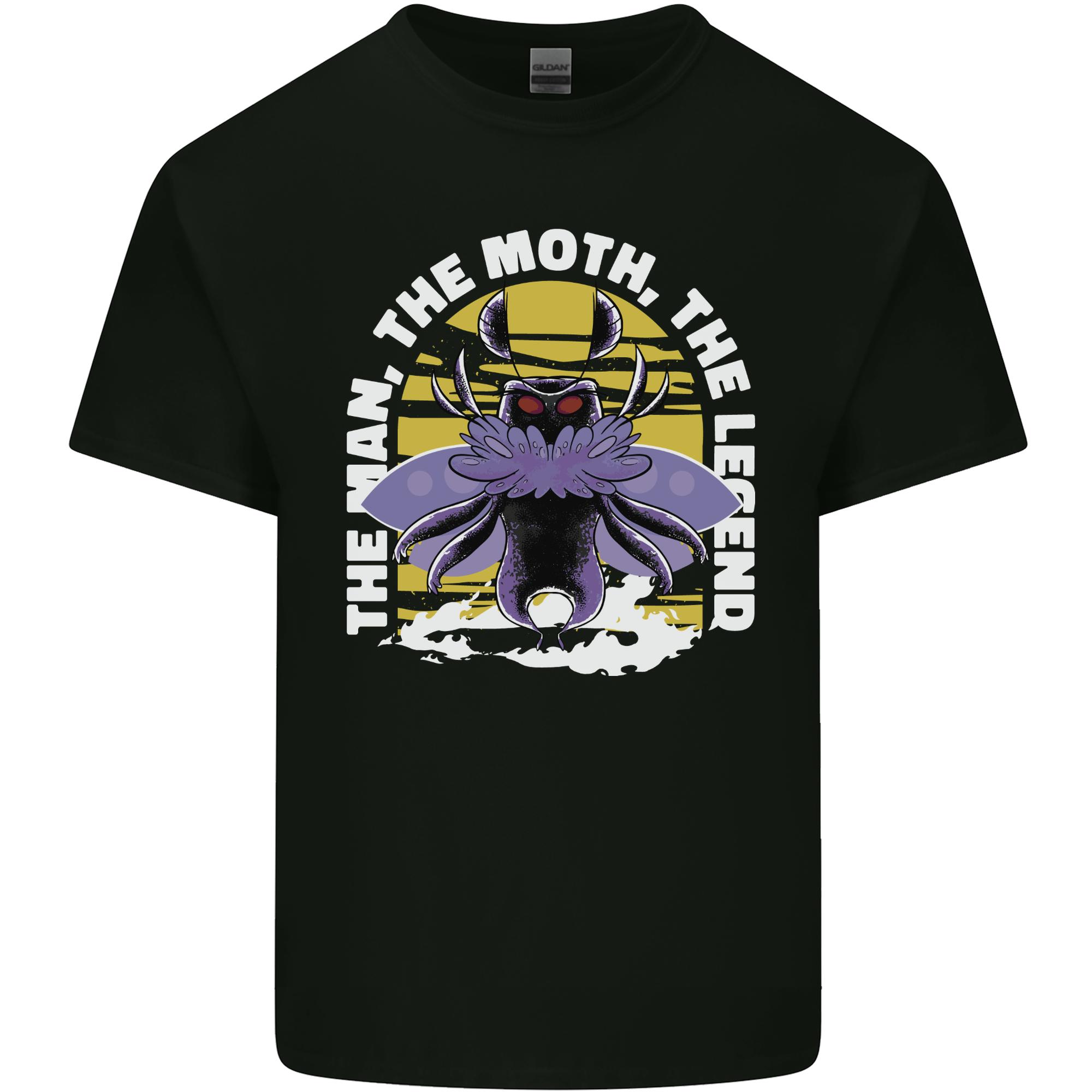 Purple MothUnisex Unisexs Light Cotton TShirt S