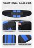 Plus Size Sports Lumbar Support Belt for Men & Women - Adjustable Waist Brace for Basketball & Fitness