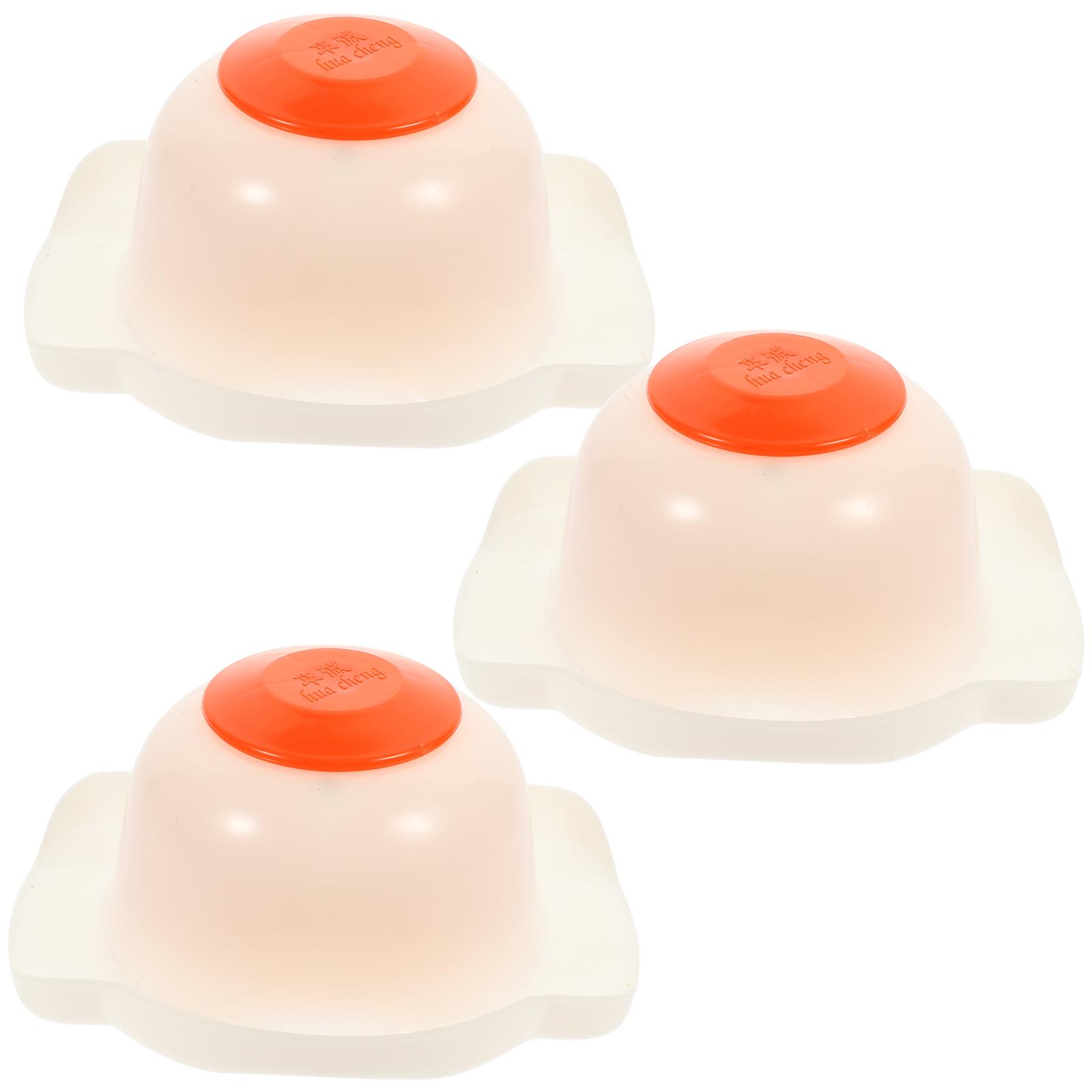 

3 Pcs Dicing Machine Vegetable Veggie Chopper Dicer Stainless Steel Potato Grater