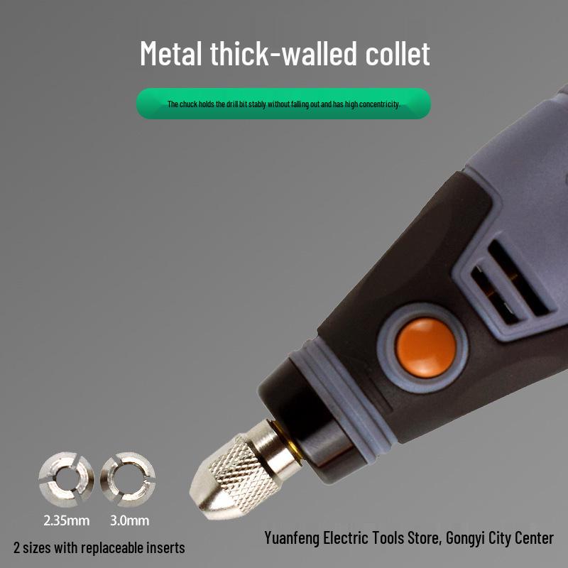 Rechargeable Variable Speed Electric Grinder: Lithium Battery Polisher & Engraving Tool