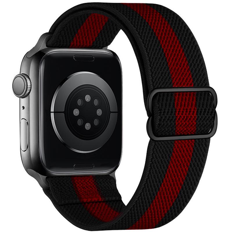 Apple iWatch10 Nylon Day Buckle Strap for S9 Ultra2 Sports