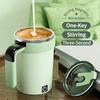 Automatic Magnetic Stirring Coffee Mug, Electric Automatic Stirring Mug with Rechargeable and Detachable Base.