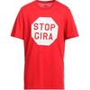 Nike T Shirt Asia Version Men's Red CU1581-657