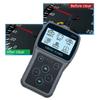Scanner OBD2 Testador de Bateria com Visualização de Quadro Congelado Prontidão I/M Leitor de Código de Carro Multilíngue Scanner Diagnóstico OBDII