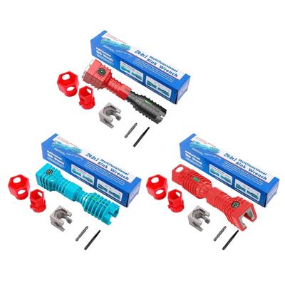 24 In 1 Faucet and Sink Installer Wrench Multipurpose Basin Wrench Plumbing Tool for Bathroorm Kitchen Flume Wrench