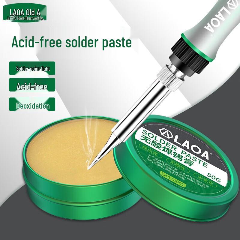 HANDUNYOU LA813002 No-Clean Solder Flux Paste