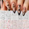 New Nail Art Sticker Valentine's Day Love Natural Line Adhesive Nail Sticker