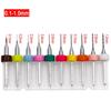 20pcs/set PCB Drill Bits 3.175mm Colorful Calibration Ring