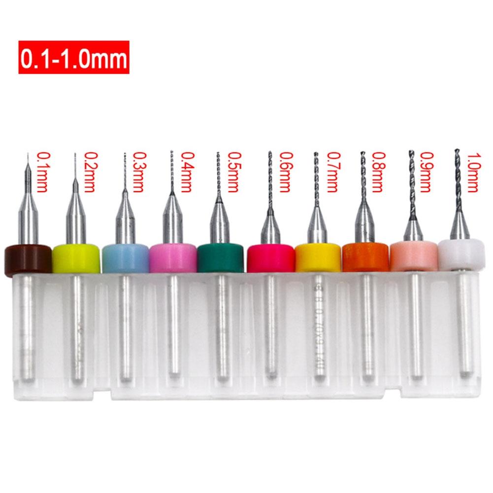 20pcs/set PCB Drill Bits Colorful Calibration Ring