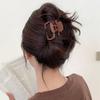 Mno Mini Square Round Updo Hair Clip Pin