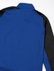 Mizuno Soft Dry Knit Training Slim Surf Size L Jacket, Fit, 32MC9116, Blue/Black,