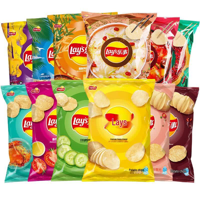 Lay's Potato Chips 2-Pack