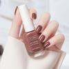 Long-Lasting Water-Based Peelable Nail Polish - No Lamp Needed, Quick-Drying, Colorfast, Perfect for Students and Salons.