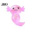 Dehnbarer Stressball Glitzer Salamander Knetspielzeug Entspannung Cartoon Zucker Kinder Sensorisch Dekompression Transparent Tier Fidget