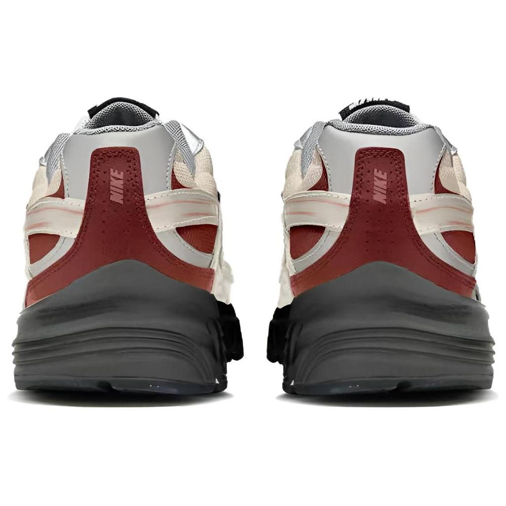 Nike Initiator Abrasion Resistant Low top Casual City Commuting Running Shoes Men's Beige Red IO7609-101(Team1957-)